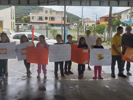 18 DE MAIO –VESPERTINO FAÇA BONITO 🌻 PASSEATA DE CONSCIENTIZAÇÃO