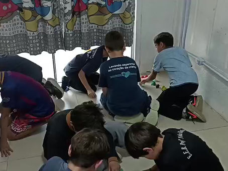 28/05/2025 TURMA DE 08 E 09 ANOS Tema: RaciocÃnio lógico