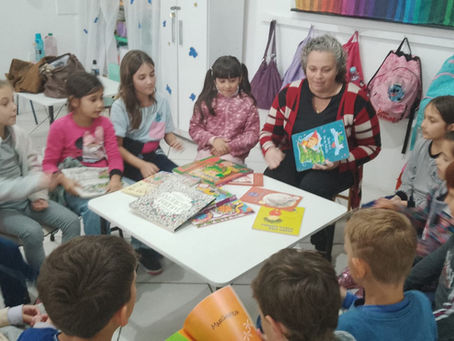 📅 Sexta-feira – 15/08/2025👧👦 Turma: 6 e 7 anos Tema: Dia do Estudante 