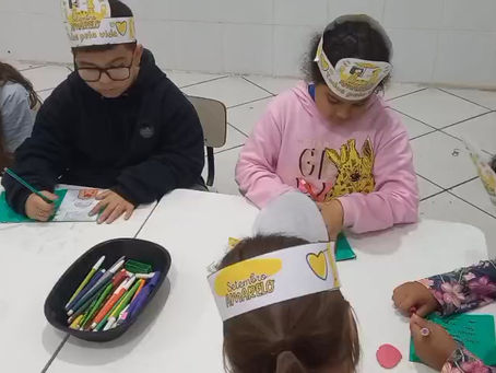 📅 Sexta-feira | 05/09/2025👧👦 Turma 6 e 7 anos *palitoche*