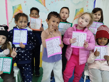 4 E 5 ANOS BINGO DO ALFABETO