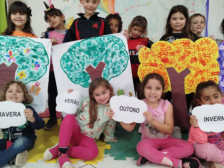 12 até 16 de Agosto 2024/ As Estaçoes do Ano / 04 a 06 anos