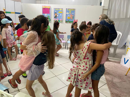 28 de JANEIRO 2025 Serviço de Convivência e Fortalecimento de Vínculos. Grupos de 6 anos