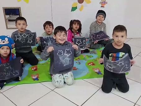 🌟 Quarta-feira 13/05/2026 🌟👩🏫 Teresinha 🎨 Nome da atividade: Arte com Sombras