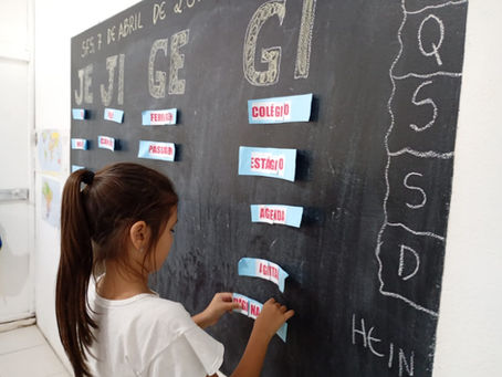 📅 Terça-feira | 07/04/2026👩‍🏫 Sandra 📚 Tema: Regras de gramática aprendendo com muita diversão