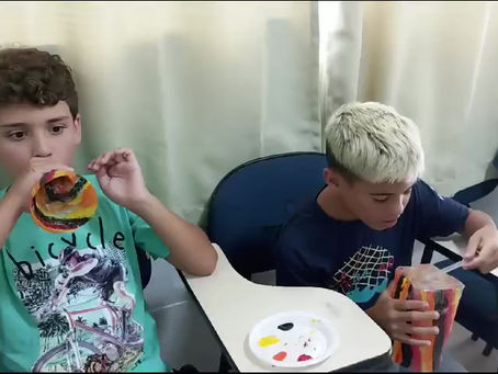 14/03/2025 TURMA 08 09 ANOS *Instrumentos musicais*