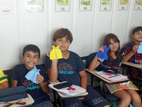 🌈 Segunda-feira | 27/04/2026 👨🏫 Jose Vitor✨ Tema: Dobradura e criação de atalhos - AÇÃO EDUCATIVA.