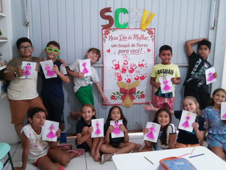 Sexta-feira | 06/03/2026👩🏫 Milliane 🌸 Tema: Dia Internacional da Mulher – Combate à violência doméstica