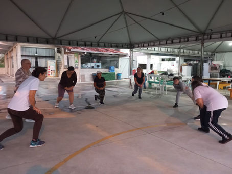 Segunda-feira 04/05/2026 TURMA 60+ GINASTICA PRA IDOSO+PROFESSORA JANAINA COSTAPARCERIA COM INSTITUTO PULSAR