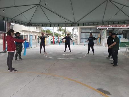 Quarta-feira 20/05/2026 TURMA 60+ GINASTICA PRA IDOSO+PROFESSORA JANAINA COSTA