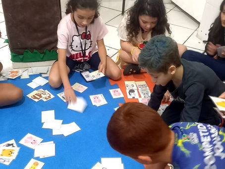 QUARTA-FEIRA | 07/10/2026👩🏫 Milliane 🧩🐾