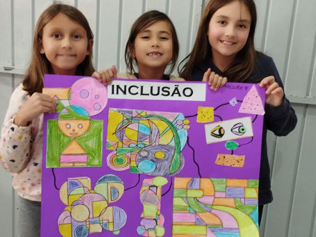 Dias 24 de Junho 2025#Atividades  de  6 e 7anos # Título:Arte abstrata