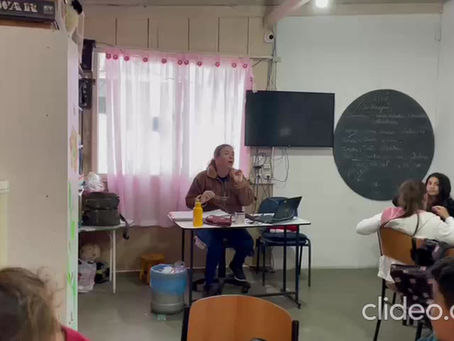 03/07/2025 TURMA 10 A 14 ANOS *Tema: Poesia da vida*