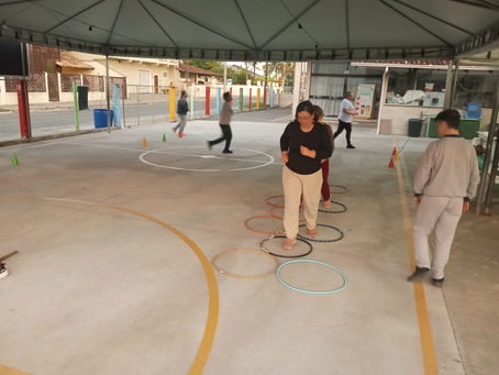 🌟 Quarta-feira 13/05/2026 🌟👵🧓 TURMA 60+ – GINÁSTICA PARA IDOSOS👩🏫🏃♀️ Atividade: Circuito Funcional