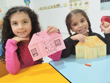 28/05/2025 TURMA 04 A 06 ANOS Título: Minha Casa , Minha Família: Um desenho de Amor