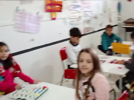 📅 13 de Agosto de 2025👧🏽👦🏻 Turma de Reforço: 7 a 9 anos📖 História: Martinho Lutero e sua missão.