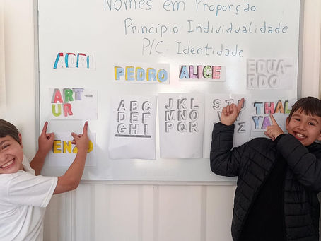 12 até 16 de Agosto 2024/08 a 10 anos /alfabeto em 3D.