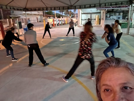 Segunda-feira 08/06/2026 TURMA 60+ GINASTICA PRA IDOSO+PROFESSORA JANAINA COSTA