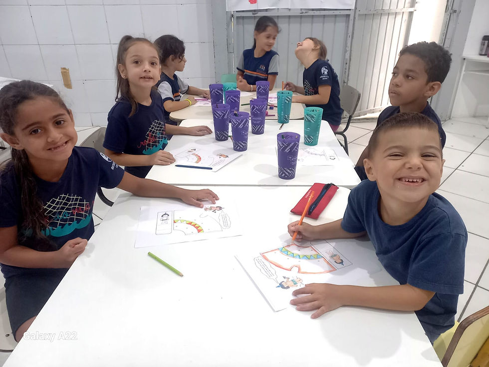 📅 Sexta-feira | 17/04/2026 👨‍🏫Milliane 🌿🏹 Dia dos Povos Indígenas – Aliança e respeito