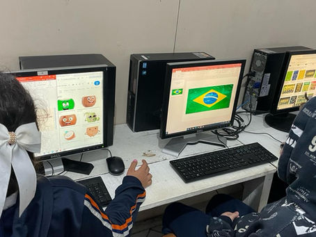 📅 10/06/2026 👩🏫 Flávia 💻⚽🎨 CRIATIVIDADE, TECNOLOGIA E SEGURANÇA DIGITAL! 🎨⚽💻