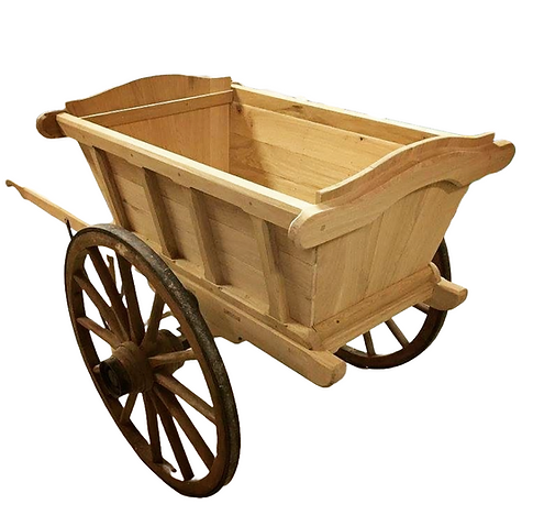 Restauration d'une charette fermière