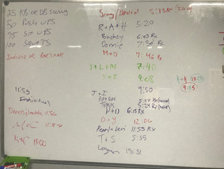 11-19-17 Community WOD