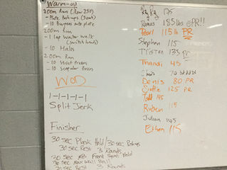 WOD 3/20/18