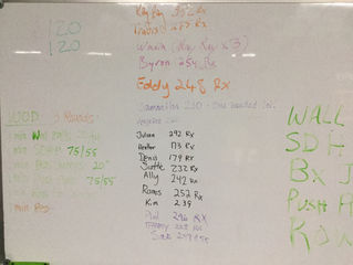 WOD 10/25/18