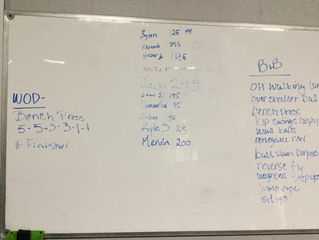 WOD 3/29/19