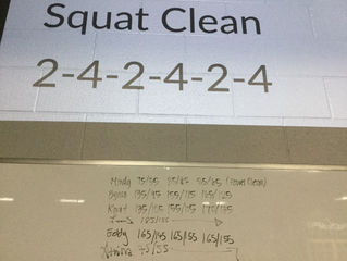 WOD 1/22/19
