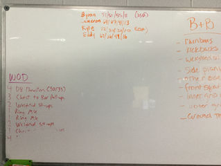WOD 9/21/18
