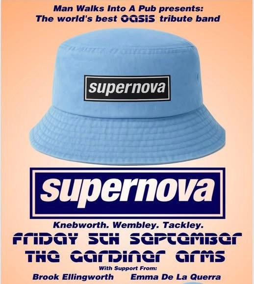Supernova at the Gardiner Arms