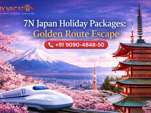 7N Japan Holiday Packages: Golden Route Escape
