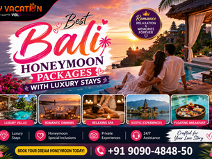 Best Bali Honeymoon Packages with Luxury Stays