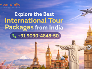 Explore the Best International Tour Packages from India