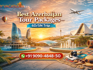 Best Azerbaijan Tour Packages – 6D/5N Trip