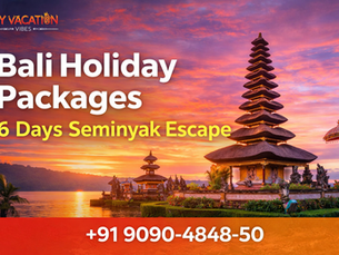 Bali Holiday Packages: 6 Days Seminyak Escape