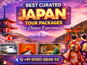 Best Curated Japan Tour Packages for Unique Experiences