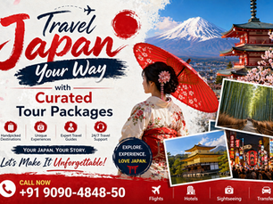 Travel Japan Your Way with Curated Tour Packages