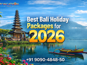Best Bali Holiday Packages for 2026