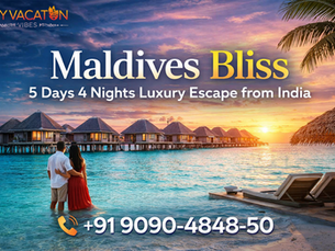 Maldives Bliss – 5 Days 4 Nights Luxury Escape from India