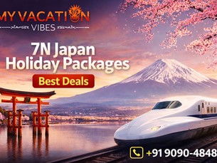 7N Japan Holiday Packages – Best Deals