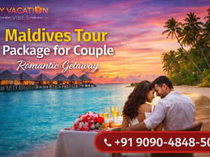 Maldives Tour Package for Couple – Romantic Getaway