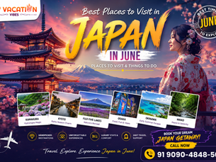 Best Places to Visit in Japan in June – Places to Visit & Things to Do