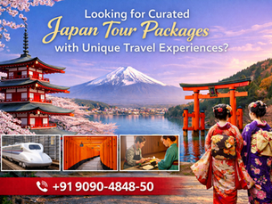 Looking for Curated Japan Tour Packages with Unique Travel Experiences?