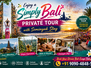 Enjoy a Simply Bali Private Tour with Seminyak Stay