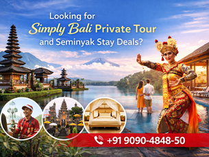 Looking for Simply Bali Private Tour and Seminyak Stay Deals?