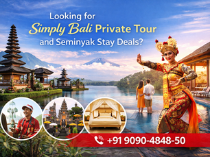Looking for Simply Bali Private Tour and Seminyak Stay Deals?