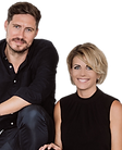 Marie Peters und Florian Kalte