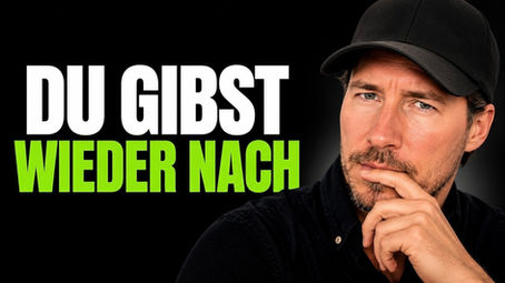 YouTube-Thumbnail: Warum du deine Grenzen kennst und sie trotzdem nicht setzt – Florian Kalte